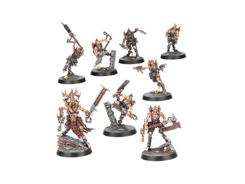 Warhammer 40,000 Kill Team: Goremongers – 8 miniatiūros (EN)