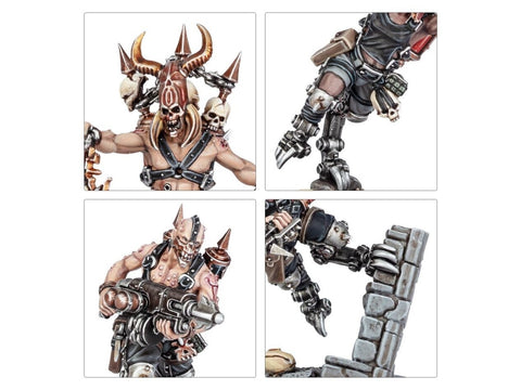 Warhammer 40,000 Kill Team: Goremongers – 8 miniatiūros (EN)