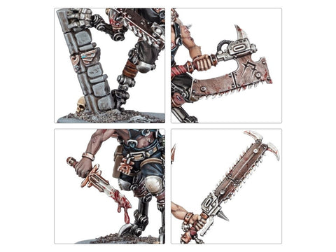 Warhammer 40,000 Kill Team: Goremongers – 8 miniatiūros (EN)