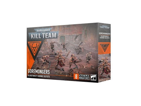 Warhammer 40,000 Kill Team: Goremongers – 8 miniatiūros (EN)