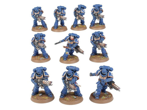 Warhammer 40,000: Space Marines Infernus Squad (10) – plastikinės miniatiūros