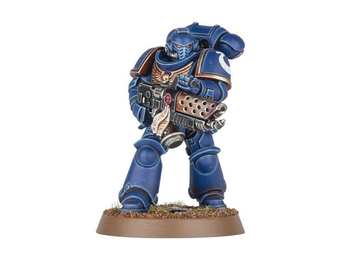 Warhammer 40,000: Space Marines Infernus Squad (10) – plastikinės miniatiūros