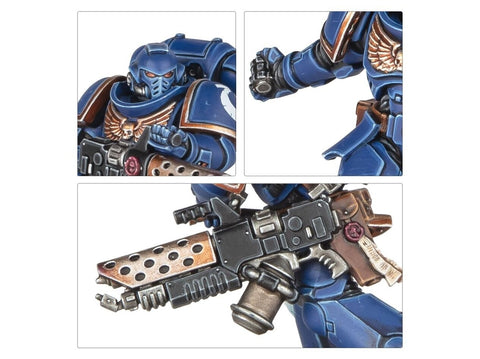 Warhammer 40,000: Space Marines Infernus Squad (10) – plastikinės miniatiūros