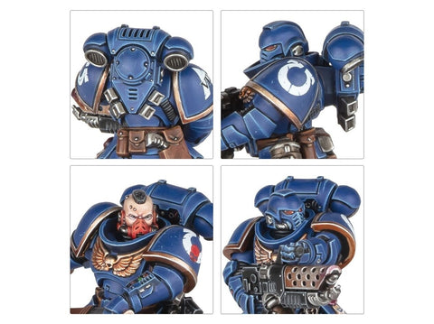 Warhammer 40,000: Space Marines Infernus Squad (10) – plastikinės miniatiūros
