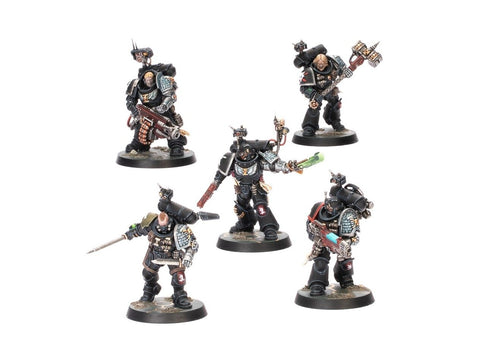 Warhammer Kill Team Deathwatch – 5 miniatiūrų rinkinys