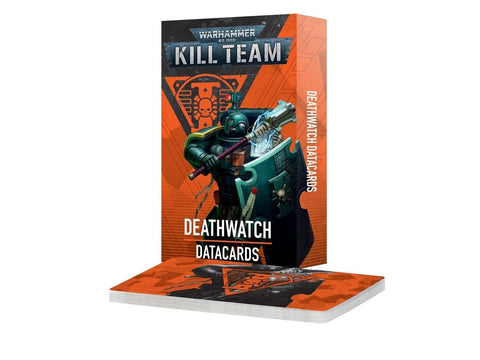 Warhammer Kill Team: Deathwatch duomenų kortelės (37), anglų k.