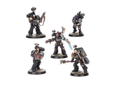 Warhammer Kill Team Deathwatch – 5 miniatiūrų rinkinys