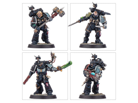 Warhammer Kill Team Deathwatch – 5 miniatiūrų rinkinys