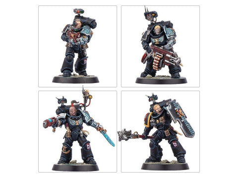 Warhammer Kill Team Deathwatch – 5 miniatiūrų rinkinys
