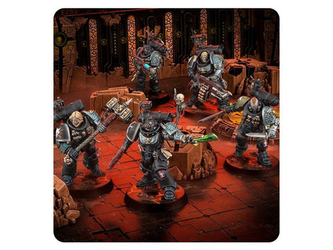 Warhammer Kill Team Deathwatch – 5 miniatiūrų rinkinys
