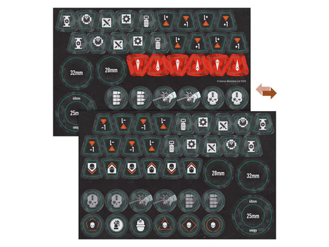 Warhammer Kill Team Deathwatch – 5 miniatiūrų rinkinys
