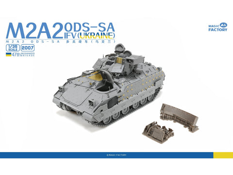 Magic Factory Bradley M2A2 ODS-SA pėstininkų kovos mašina, Ukraina 1/35 2007
