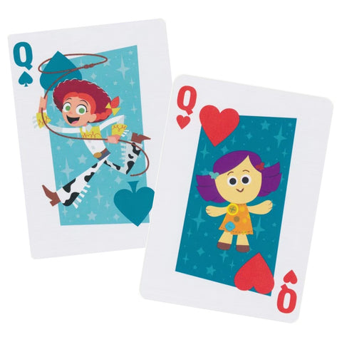 Bicycle Disney Pixar Toy Story žaidimo kortos – šeimai ir kolekcionieriams