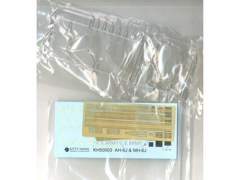 Hughes 500 AH-6J/MH-6J Little Bird Nightstalkers 1/35 plastikinis modelis