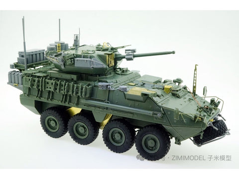 Zimi M1296 Stryker Dragoon 1/35 plastikinis surenkamas modelis