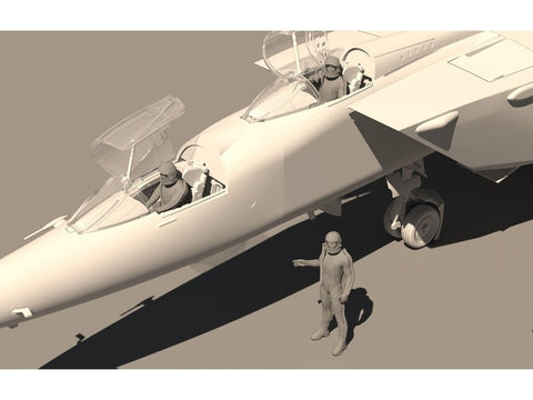 Surenkamas lėktuvo modelis MiG-25PU Foxbat-C 1/48 Kitty Hawk 80136