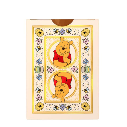 Bicycle „Winnie the Pooh“ žaidimo kortų kaladė (Disney), 52+2 džokeriai