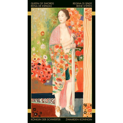 Lo Scarabeo: Klimt Tarott (Golden Mini Edition) Kortos - HOBI.LT 🇱🇹
