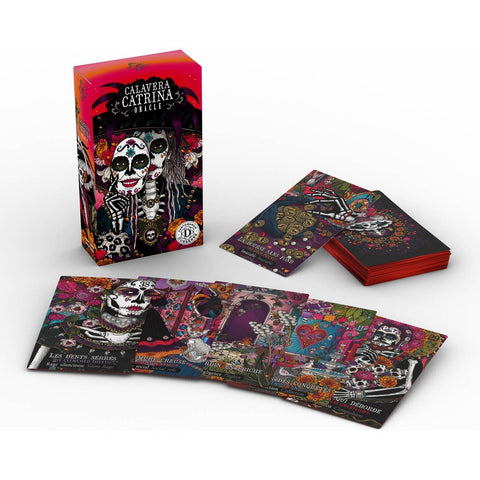 Dusserre Calavera Catrina Oracle orakulo kaladė, 49 kortos