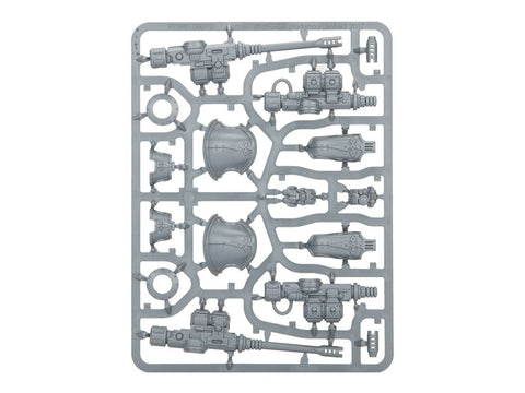 Warhammer 40,000 Imperial Knights Armigeriai: Helverin arba Warglaive, 2 vnt.