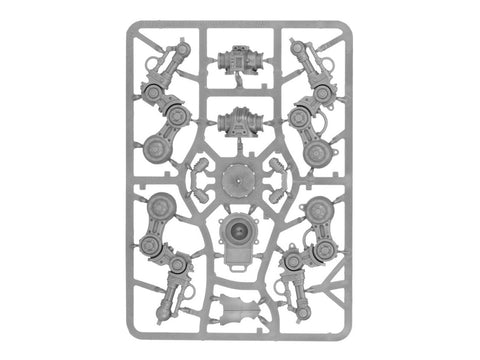 Warhammer 40,000 Imperial Knights Armigeriai: Helverin arba Warglaive, 2 vnt.