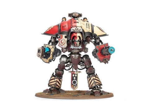 Warhammer 40,000 Imperial Knight Questoris miniatiūrų rinkinys
