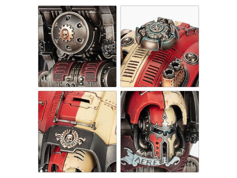 Warhammer 40,000 Imperial Knight Questoris miniatiūrų rinkinys