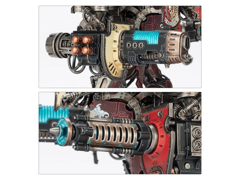 Warhammer 40,000 Imperial Knight Questoris miniatiūrų rinkinys