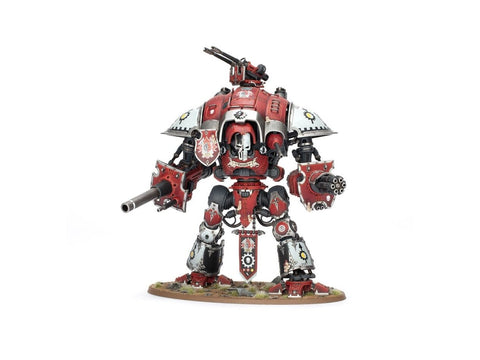 Warhammer 40,000 Imperial Knight Questoris miniatiūrų rinkinys