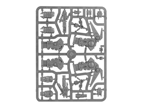 Warhammer 40,000 T'au Komandoras – XV85 Enforcer / XV86 Coldstar rinkinys