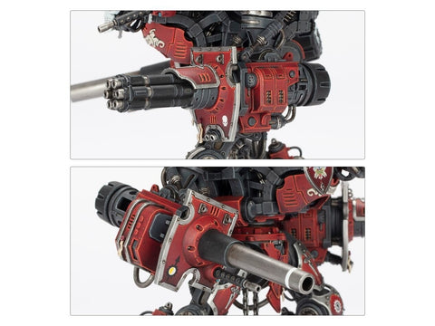 Warhammer 40,000 Imperial Knight Questoris miniatiūrų rinkinys