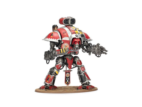 Warhammer 40,000 Imperial Knight Questoris miniatiūrų rinkinys