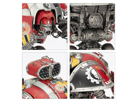 Warhammer 40,000 Imperial Knight Questoris miniatiūrų rinkinys