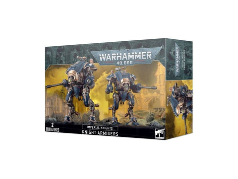Warhammer 40,000 Imperial Knights Armigeriai: Helverin arba Warglaive, 2 vnt.