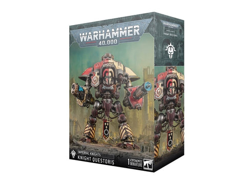 Warhammer 40,000 Imperial Knight Questoris miniatiūrų rinkinys