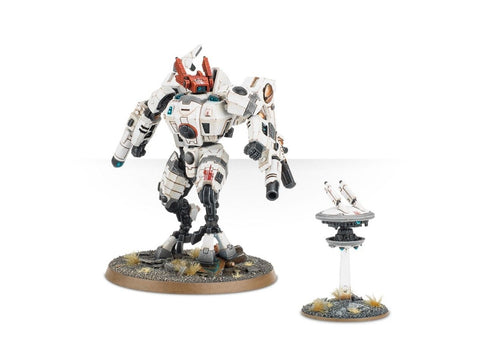 Warhammer 40,000 T'au Komandoras – XV85 Enforcer / XV86 Coldstar rinkinys