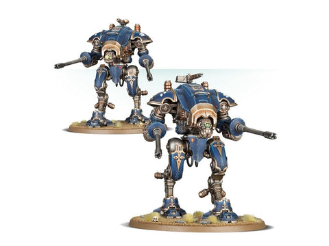 Warhammer 40,000 Imperial Knights Armigeriai: Helverin arba Warglaive, 2 vnt.