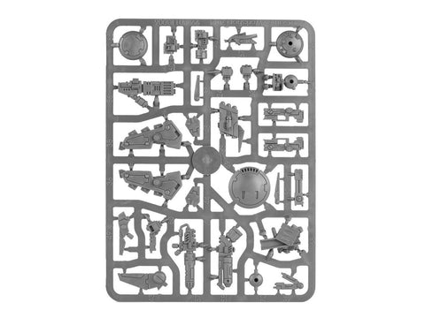 Warhammer 40,000 T'au Komandoras – XV85 Enforcer / XV86 Coldstar rinkinys