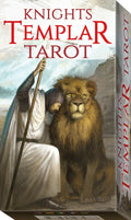 Lo Scarabeo: Knights Templar Tarot kortos - HOBI.LT 🇱🇹