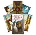 Lo Scarabeo: Knights Templar Tarot kortos - HOBI.LT 🇱🇹