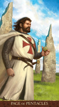 Lo Scarabeo: Knights Templar Tarot kortos - HOBI.LT 🇱🇹