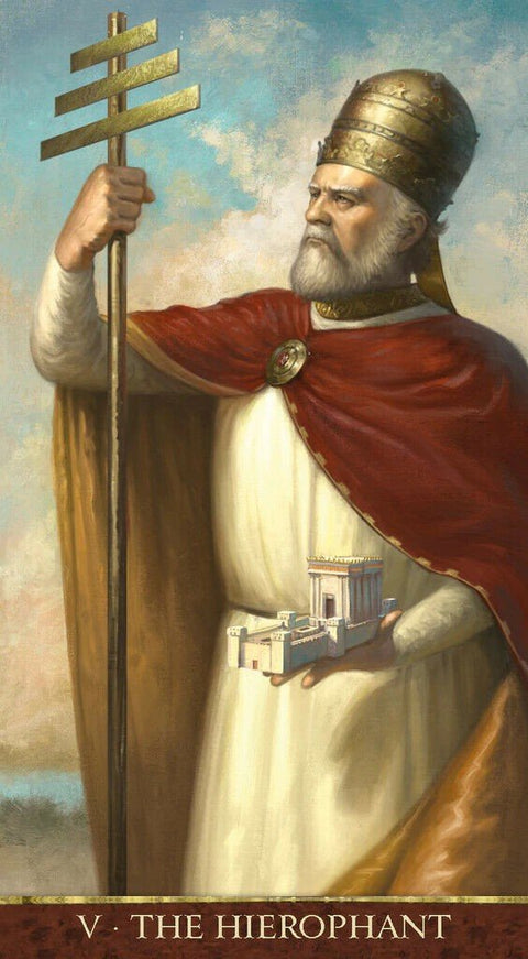 Lo Scarabeo: Knights Templar Tarot kortos - HOBI.LT 🇱🇹