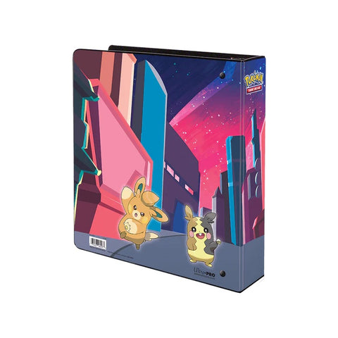 Pokémon segtuvas 2'' Shimmering Skyline Pikachu kortelių kolekcijai