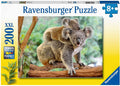 Ravensburger: Koala Love 200 Piece Puzzle - RAVENSBURGER dėlionė - HOBI.LT 🇱🇹