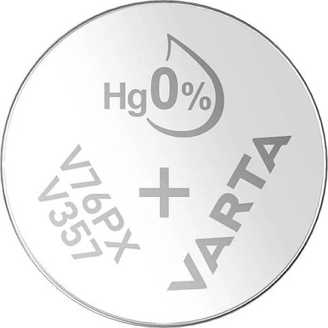 Varta SR44 V13GS sidabro oksido baterija 1,55 V (V357, LR44)