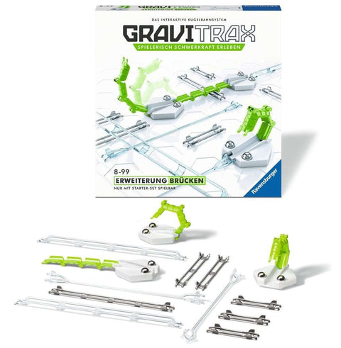 Gravitrax: Konstruktorius GraviTrax: Priedų rinkinys Extension Bridges - HOBI.LT 🇱🇹