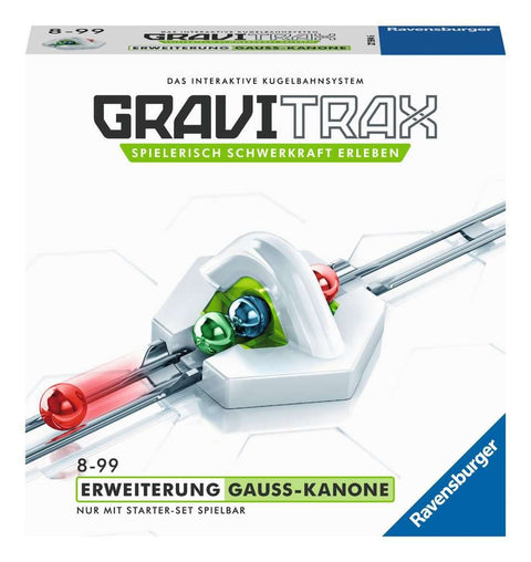 Konstruktorius GraviTrax: Priedų rinkinys Extension Magnetic Cannon