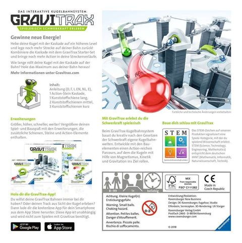 Gravitrax: Konstruktorius GraviTrax: Priedų rinkinys Extension Scoop - HOBI.LT 🇱🇹