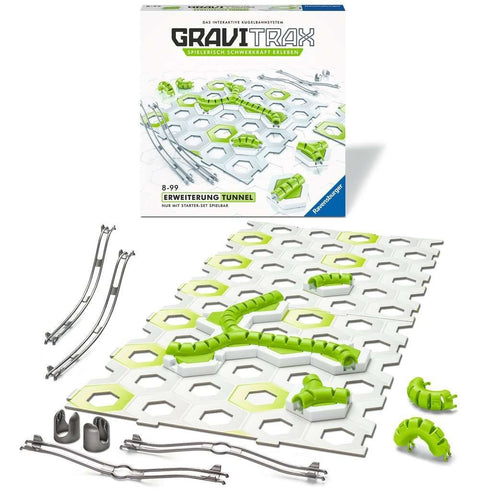 Gravitrax: Konstruktorius GraviTrax: Priedų rinkinys Extension Tunnel Pack - HOBI.LT 🇱🇹