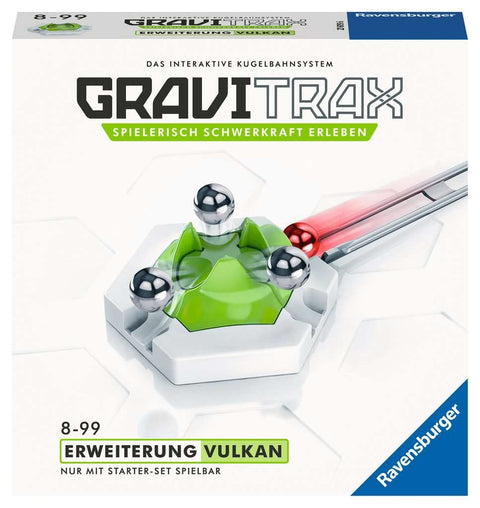 Konstruktorius GraviTrax: Priedų rinkinys Extension Volcano